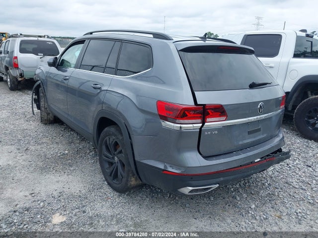 1V2WR2CA5PC509024 Volkswagen Atlas 3.6l V6 Se W/technology