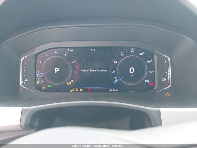 1V2WR2CA5PC509024 Volkswagen Atlas 3.6l V6 Se W/technology