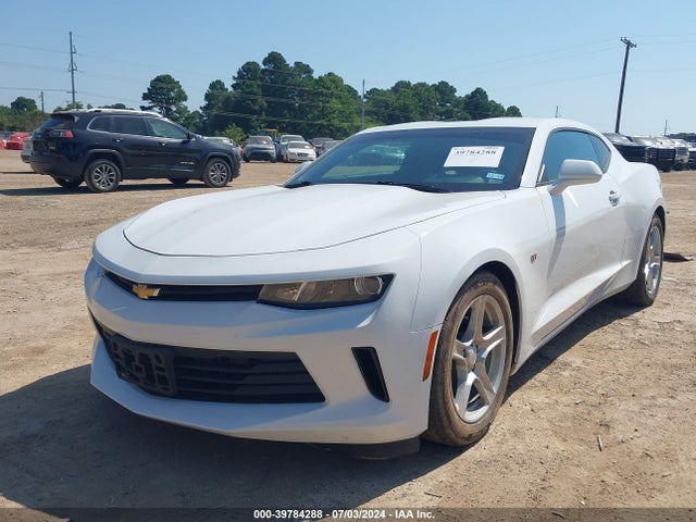 Chevrolet Camaro 1lt 2016 1G1FB1RS8G0143909 Image 2