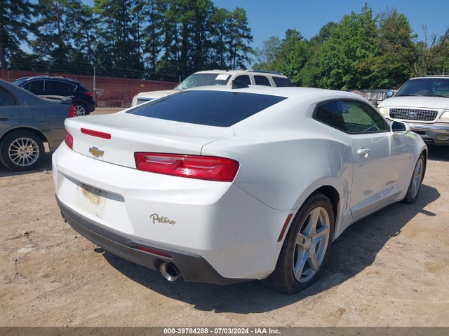 Chevrolet Camaro 1lt 2016 1G1FB1RS8G0143909 Image 4