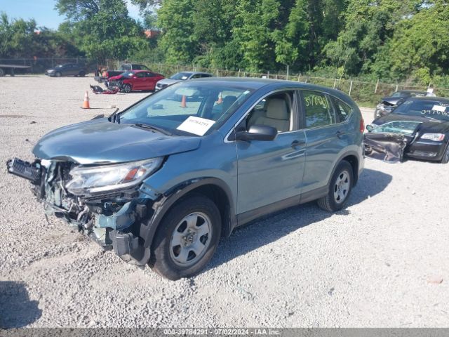 2HKRM3H33FH552633 Honda CR-V LX