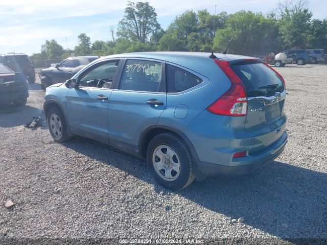 2HKRM3H33FH552633 Honda CR-V LX