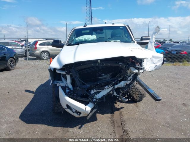 3C6UR5DL5KG672568 RAM 2500 Lone Star  4x4 6'4 Box