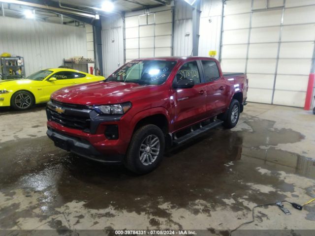 1GCPTCEK0P1199914 Chevrolet Colorado 4wd  Short Box Lt