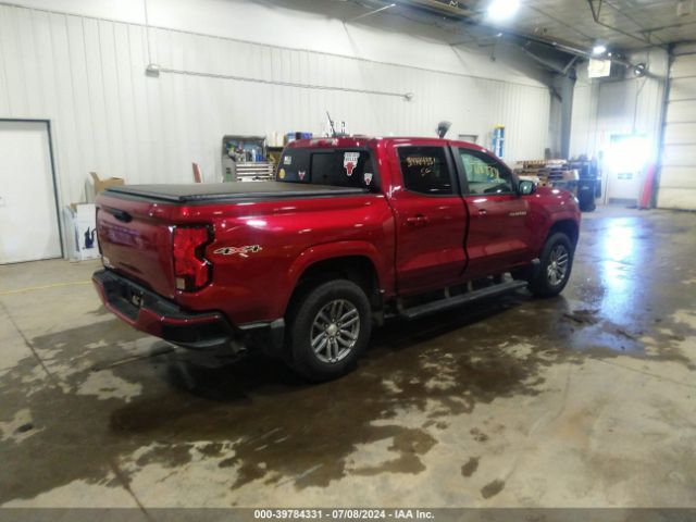1GCPTCEK0P1199914 Chevrolet Colorado 4wd  Short Box Lt