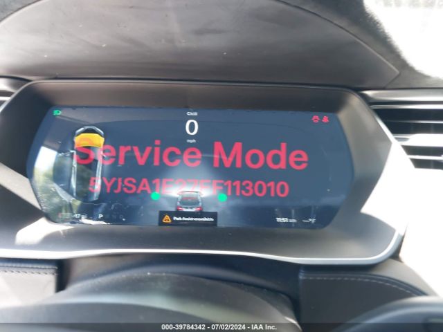 5YJSA1E27FF113010 Tesla Model S 70d/85d/p85d