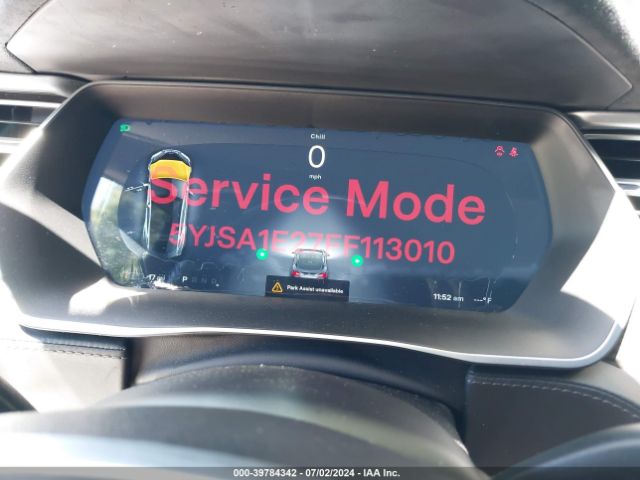 5YJSA1E27FF113010 Tesla Model S 70d/85d/p85d