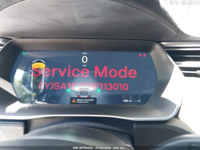 5YJSA1E27FF113010 Tesla Model S 70d/85d/p85d