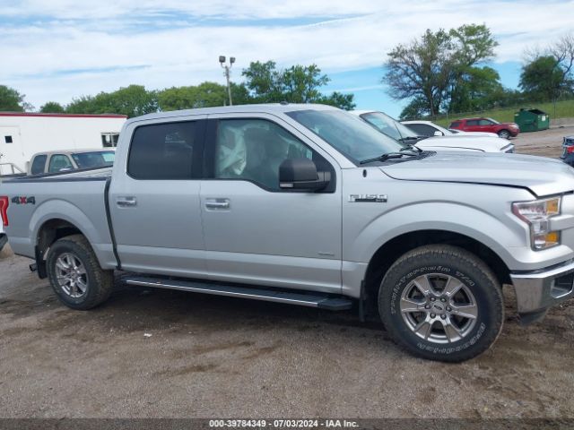 1FTEW1EG5FKF04363 Ford F-150 Xlt