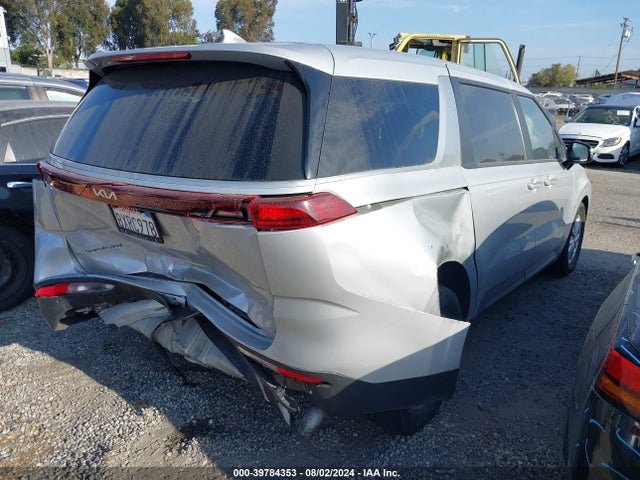 KIA Carnival Mpv Lx 2022 KNDNB4H31N6118438 Image 4