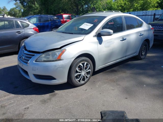 1N4AB7AP4EN854024 Nissan Sentra Fe+ S/fe+ Sv/s/sl/sr/sv