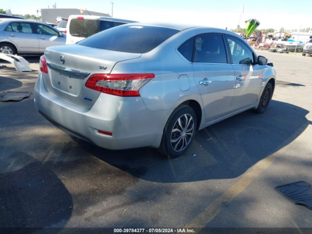 1N4AB7AP4EN854024 Nissan Sentra Fe+ S/fe+ Sv/s/sl/sr/sv