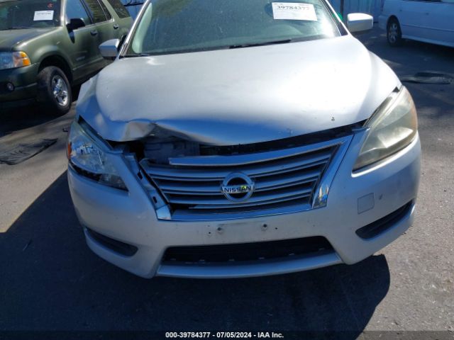 1N4AB7AP4EN854024 Nissan Sentra Fe+ S/fe+ Sv/s/sl/sr/sv