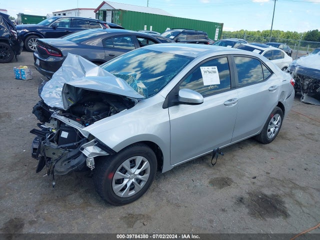 Toyota COROLLA L 2015 5YFBURHE8FP229350 Image 2