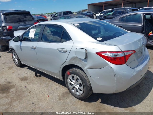 Toyota COROLLA L 2015 5YFBURHE8FP229350 Image 3
