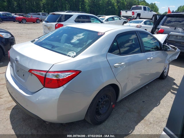 Toyota COROLLA L 2015 5YFBURHE8FP229350 Image 4