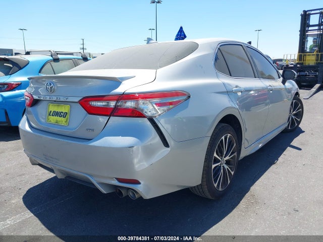 Toyota CAMRY SE 2019 4T1B11HK9KU214929 Image 4