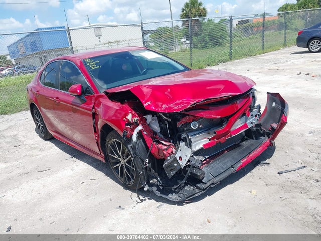 Toyota CAMRY SE 2023 4T1T11AK5PU180462 головне зображення