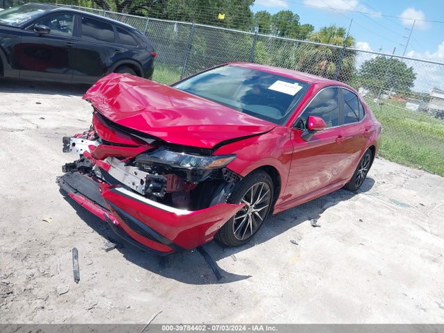 Toyota CAMRY SE 2023 4T1T11AK5PU180462 Image 2