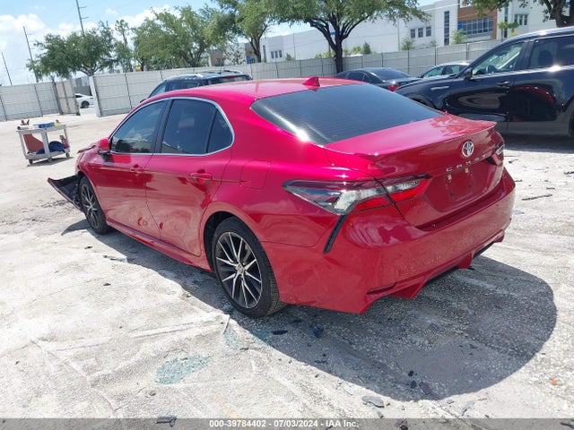 Toyota CAMRY SE 2023 4T1T11AK5PU180462 Image 3