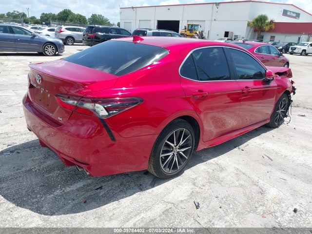 Toyota CAMRY SE 2023 4T1T11AK5PU180462 Image 4