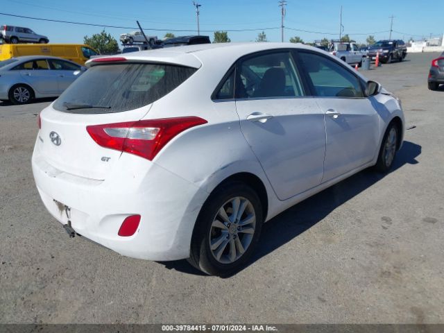 KMHD35LH1EU158172 Hyundai ELANTRA GT