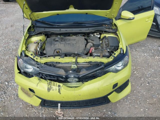 JTNKARJE3GJ516552 Scion IM
