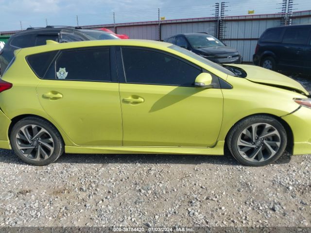 JTNKARJE3GJ516552 Scion IM