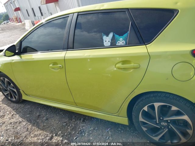 JTNKARJE3GJ516552 Scion IM