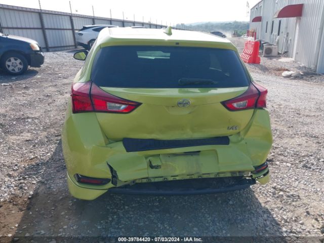 JTNKARJE3GJ516552 Scion IM