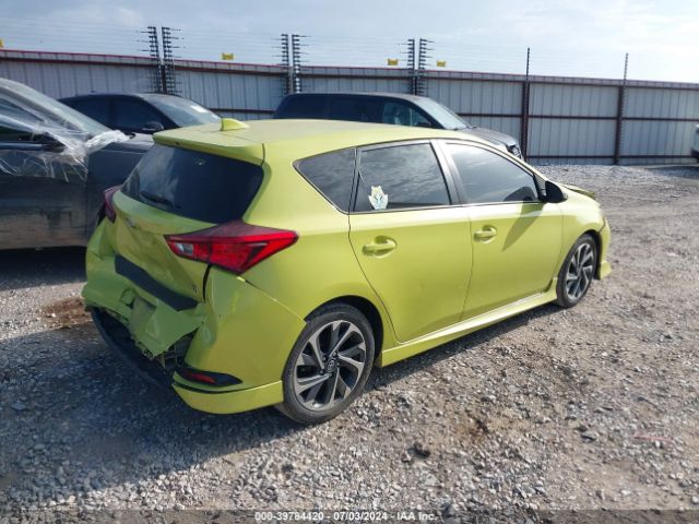 JTNKARJE3GJ516552 Scion IM