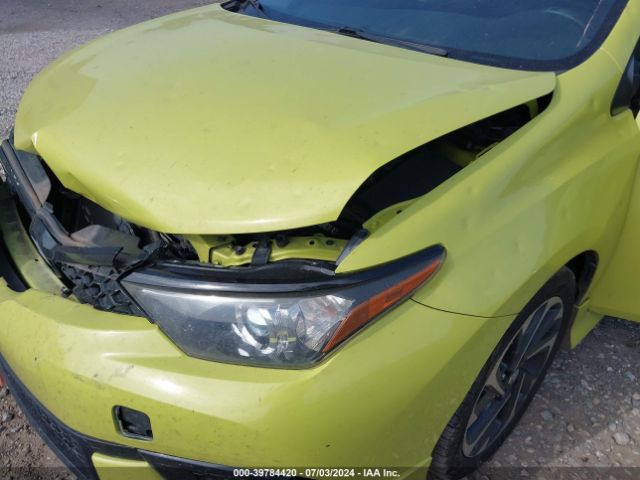 JTNKARJE3GJ516552 Scion IM