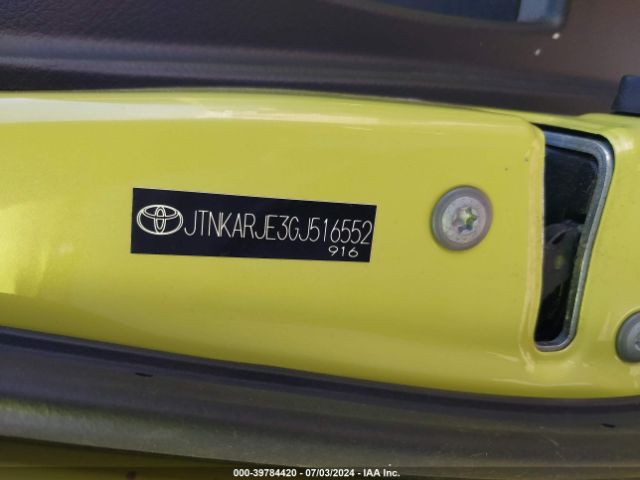 JTNKARJE3GJ516552 Scion IM