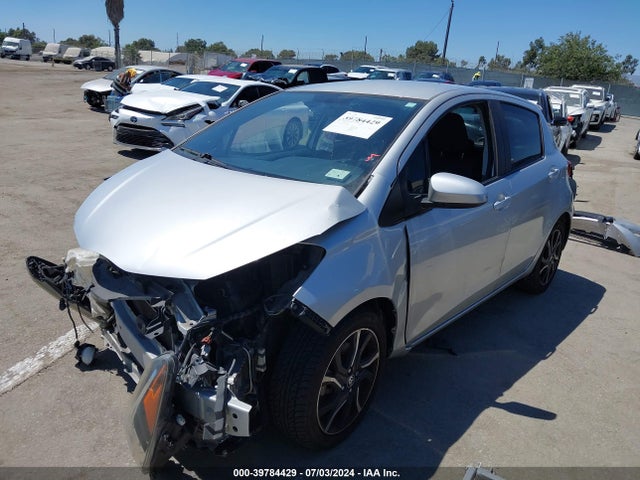 Toyota Yaris Se 2015 VNKKTUD32FA015234 Image 2
