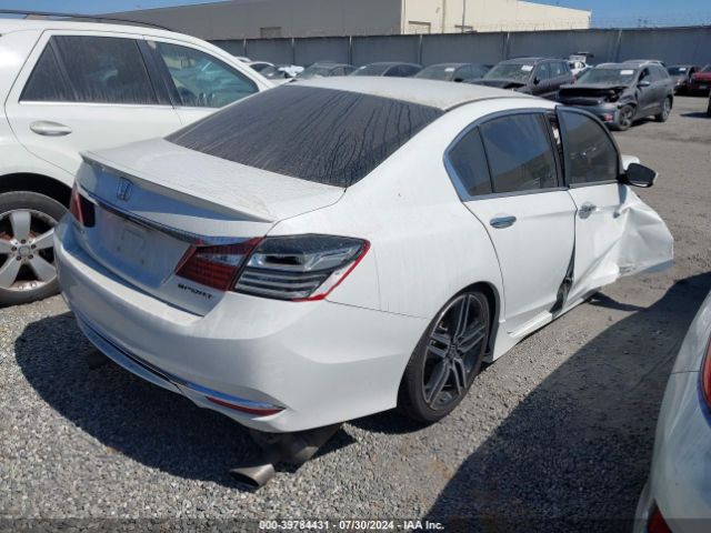 1HGCR2F50HA039664 Honda Accord Sport