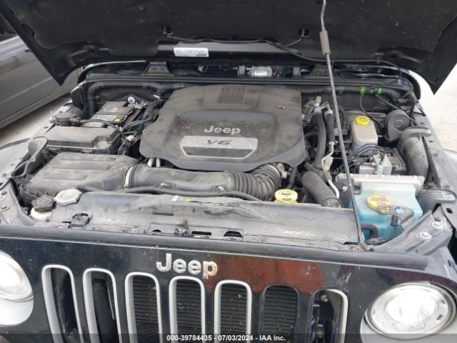 1C4BJWEGXJL824344 Jeep Wrangler Jk Unlimited Sahara 4x4