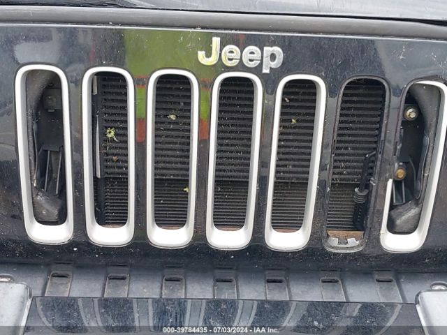 1C4BJWEGXJL824344 Jeep Wrangler Jk Unlimited Sahara 4x4