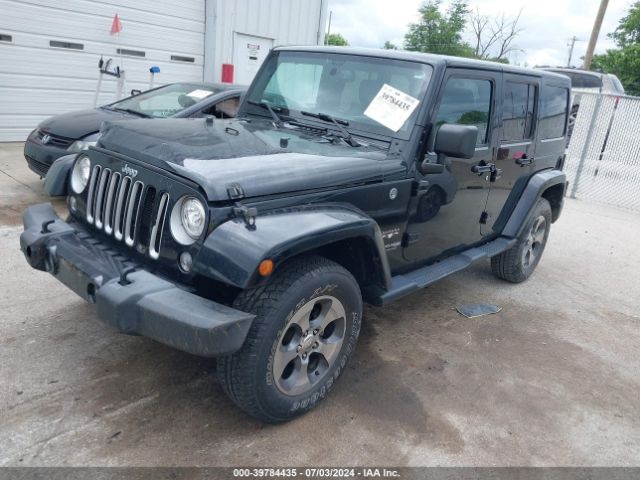 1C4BJWEGXJL824344 Jeep Wrangler Jk Unlimited Sahara 4x4