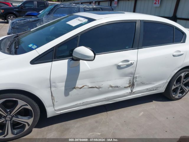 2HGFB6E57FH707856 Honda CIVIC SI