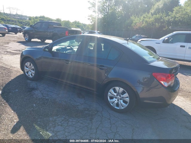 Chevrolet Cruze Ls Auto 2014 1G1PA5SG8E7447105 Image 3