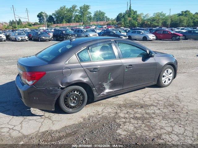Chevrolet Cruze Ls Auto 2014 1G1PA5SG8E7447105 Image 4