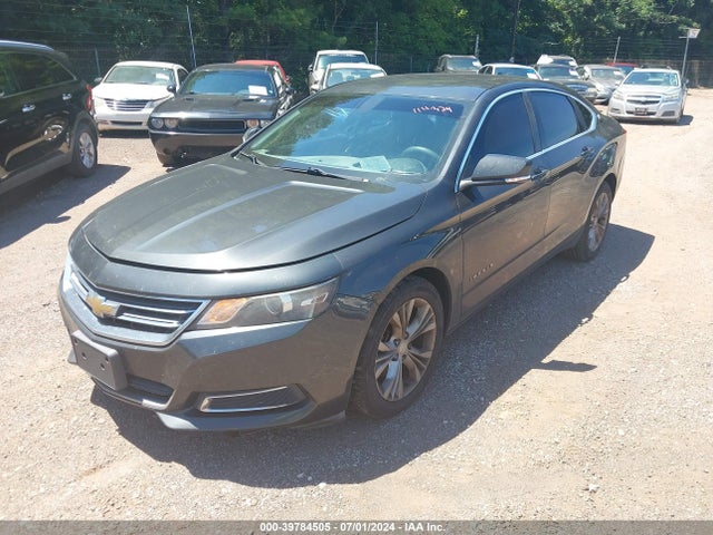 Chevrolet IMPALA 1LT 2014 1G1115SL4EU114324 Image 2