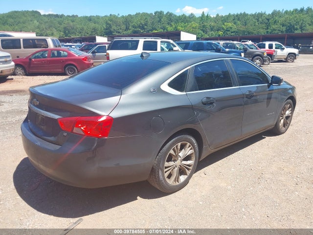 Chevrolet IMPALA 1LT 2014 1G1115SL4EU114324 Image 4