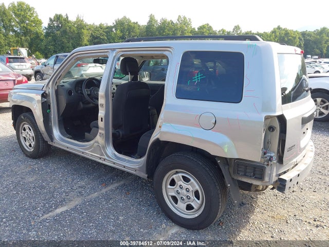 1C4NJPBB6HD200590 Jeep Patriot Sport Fwd