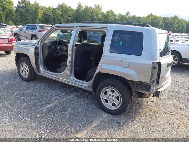 1C4NJPBB6HD200590 Jeep Patriot Sport Fwd