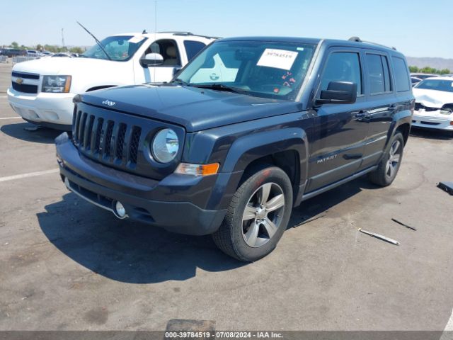 1C4NJPFA2GD589664 Jeep Patriot High Altitude Edition