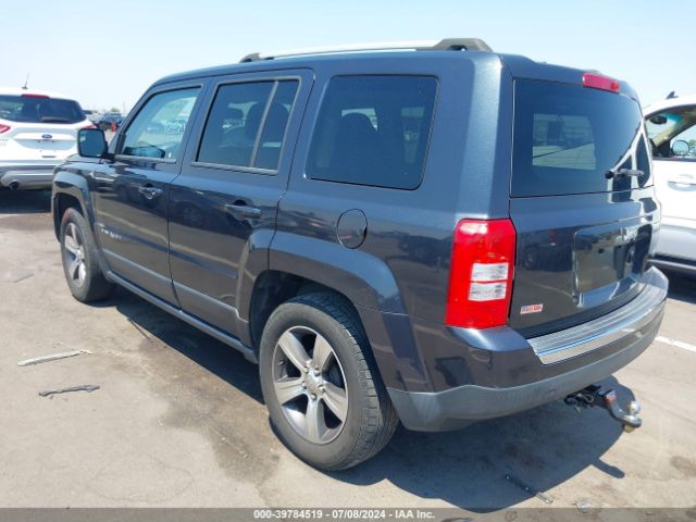 1C4NJPFA2GD589664 Jeep Patriot High Altitude Edition