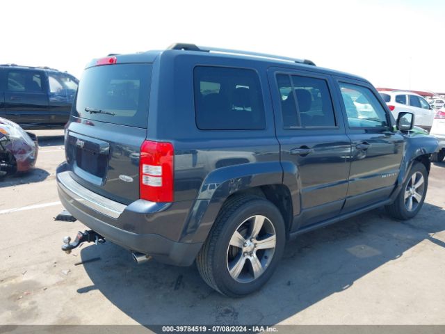 1C4NJPFA2GD589664 Jeep Patriot High Altitude Edition