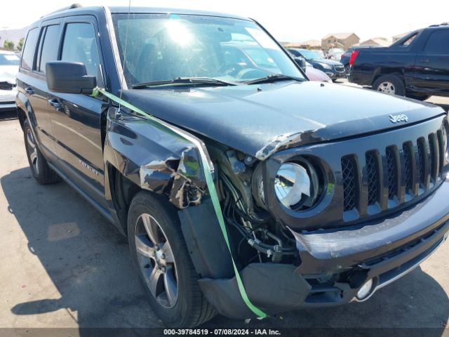 1C4NJPFA2GD589664 Jeep Patriot High Altitude Edition
