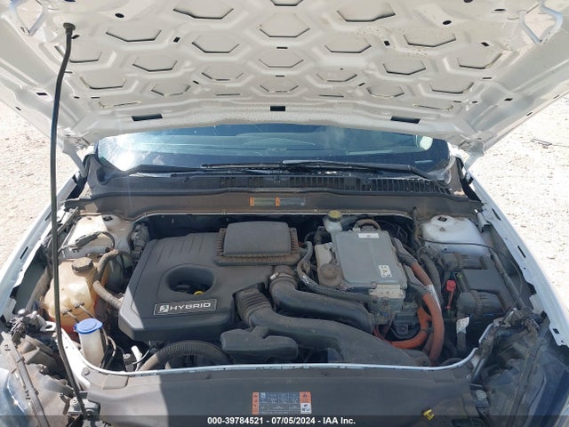 Ford Fusion Hybrid Se 2019 3FA6P0LU9KR151965 Image 10